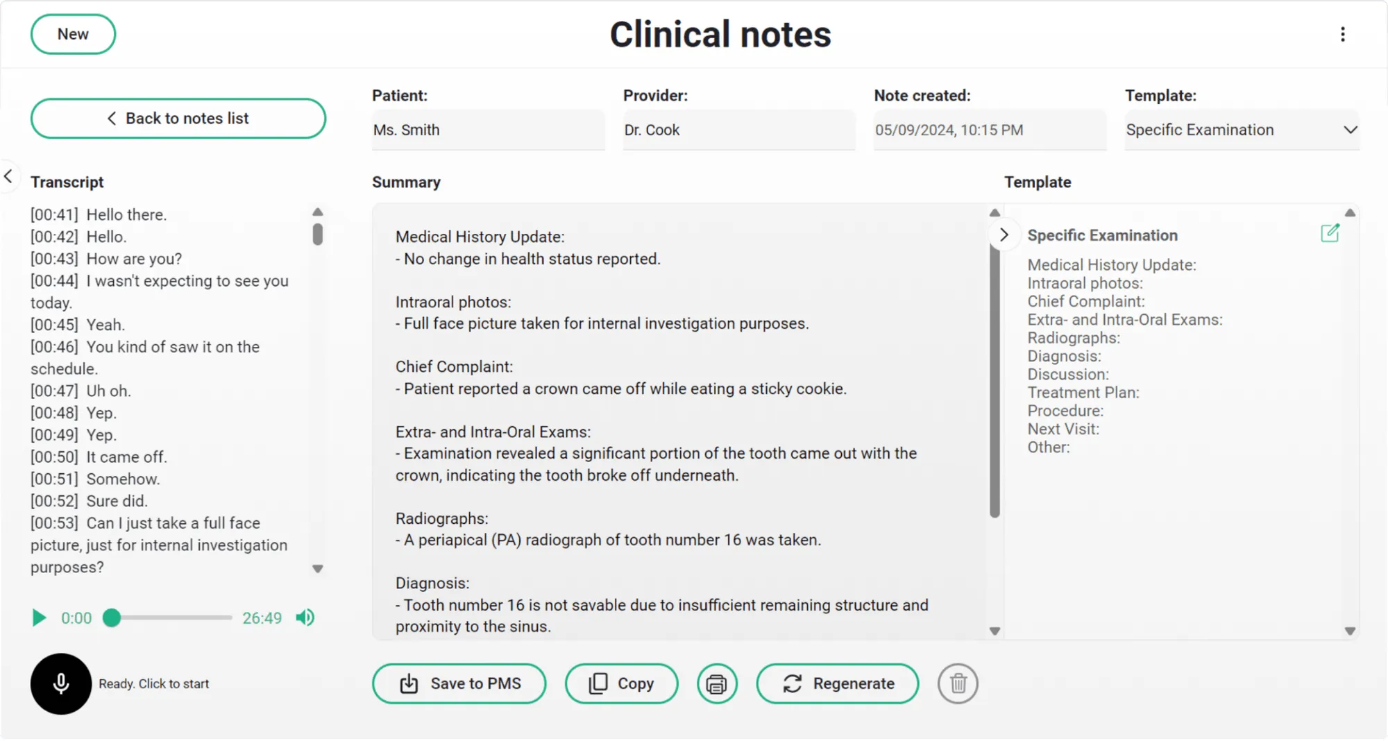 NexusLink Med Interface