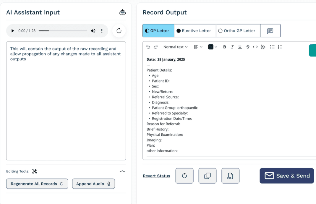 NexusLink Med Session Analytics